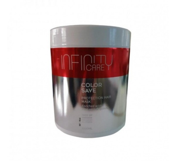 Маска за боядисана коса с Алое Вера и протеини от Киноа INFINITY CARE COLOR SAVE MASK 1000ml